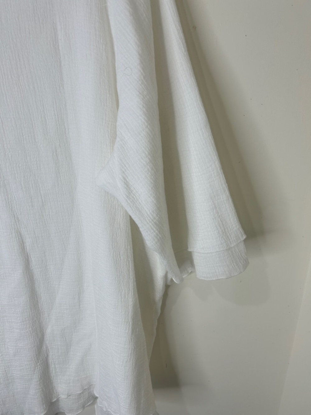 SOFT SURROUNDINGS Siesta Key Tunic 100% Cotton White Size 2X - Picture 11 of 15